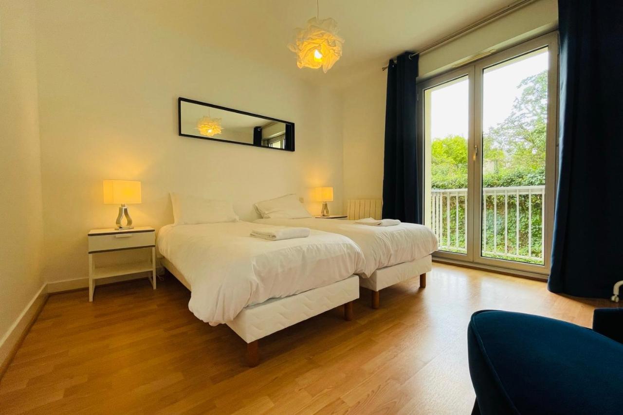 אמבואה La Belle Ferronniere Appartement Avec Environnement Paisible מראה חיצוני תמונה