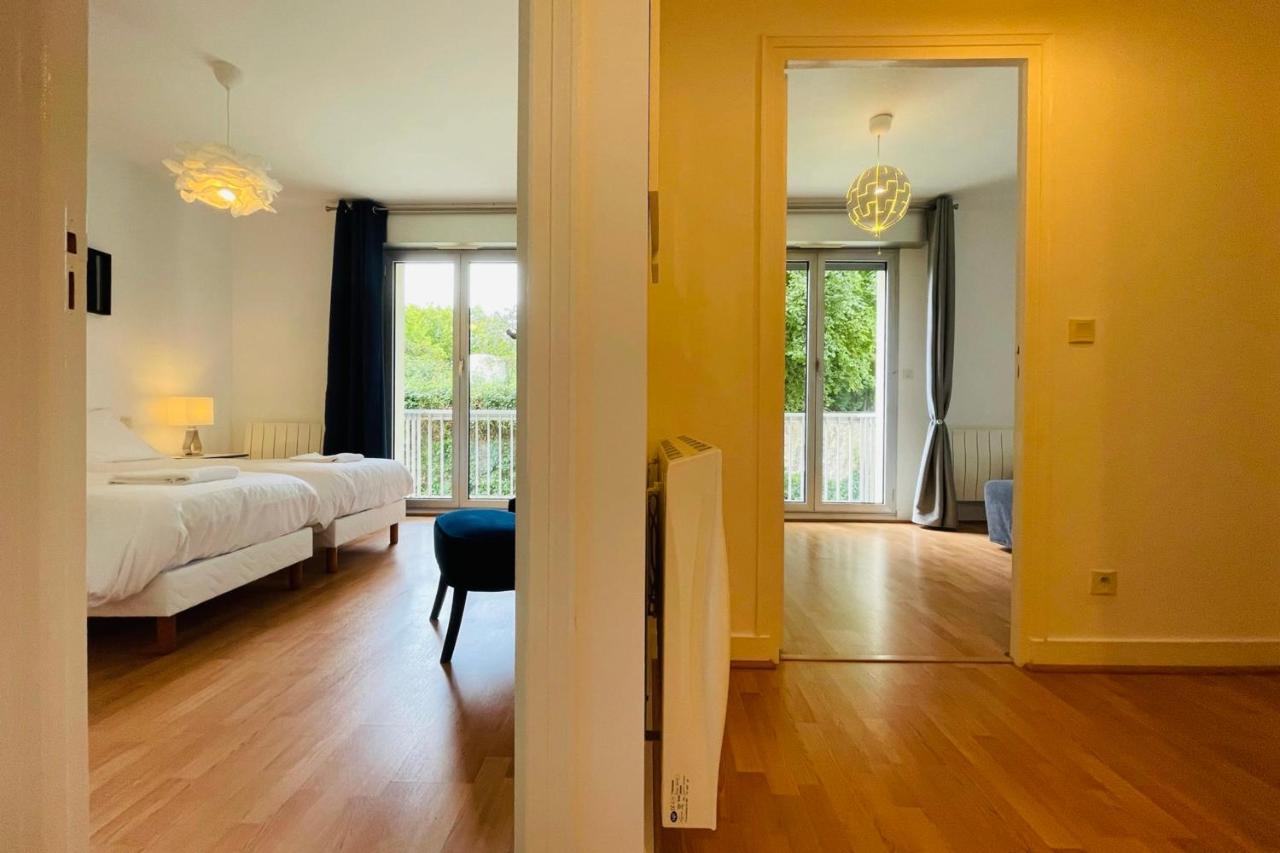 אמבואה La Belle Ferronniere Appartement Avec Environnement Paisible מראה חיצוני תמונה