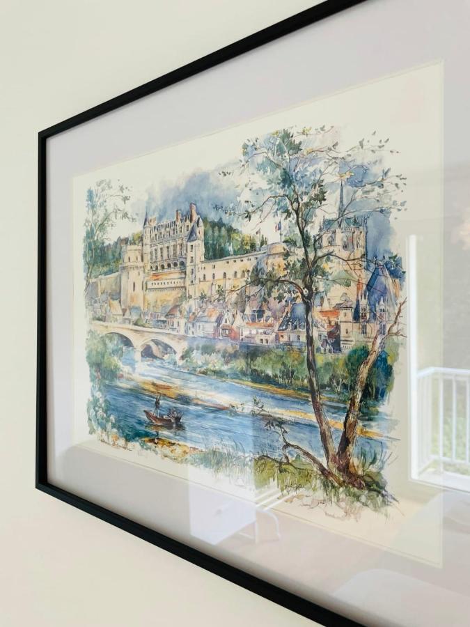 אמבואה La Belle Ferronniere Appartement Avec Environnement Paisible מראה חיצוני תמונה